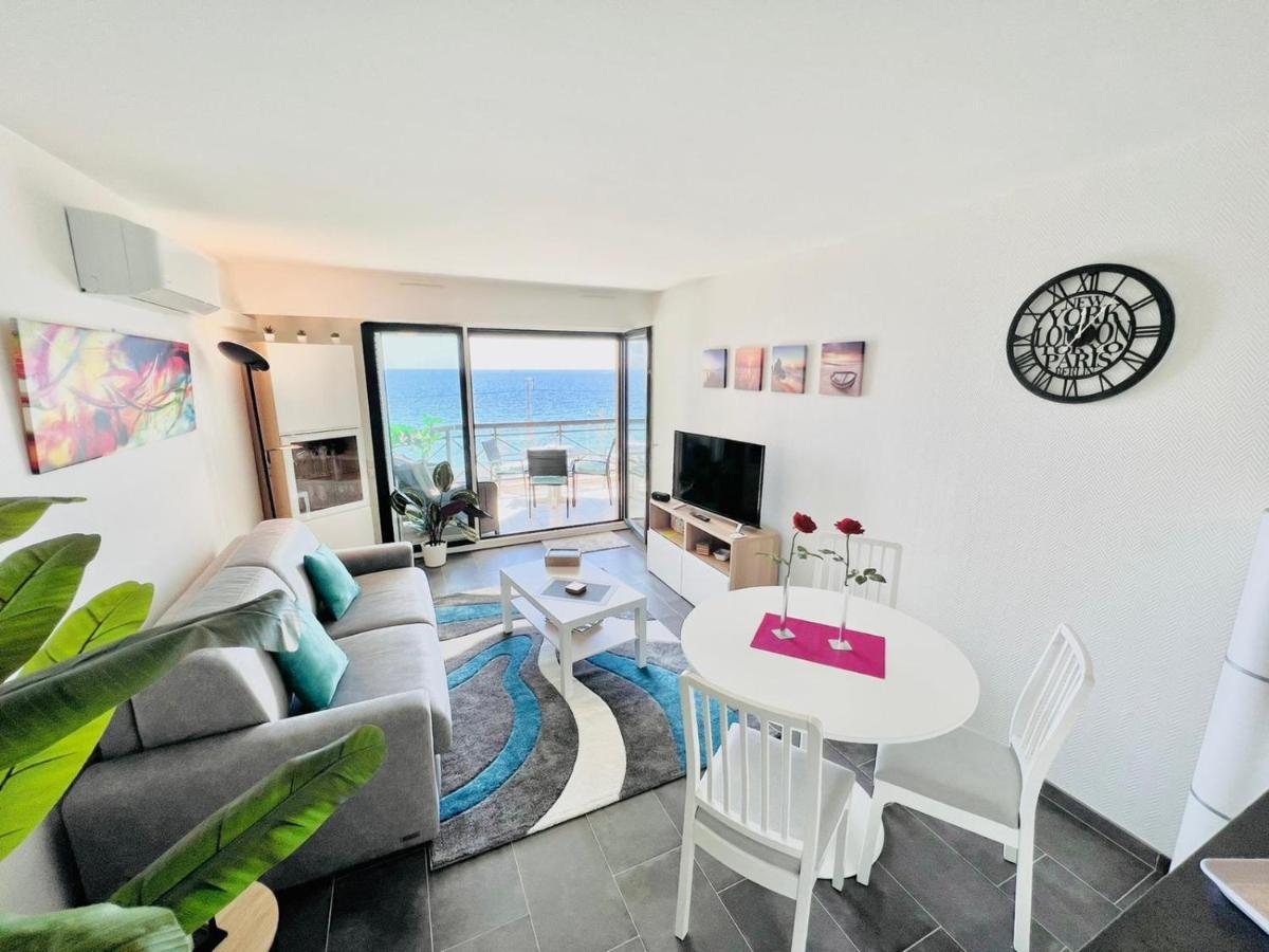 Villa Maupassant Bord De Mer Cannes Eksteriør billede