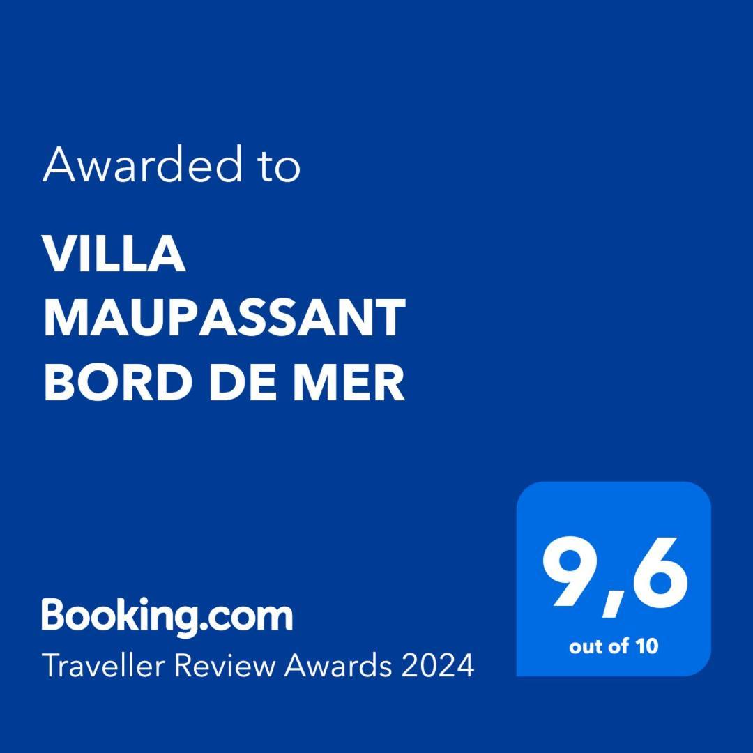 Villa Maupassant Bord De Mer Cannes Eksteriør billede
